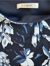 S.C. & Co. Floral Blue Skort Size S - photo 3