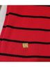 Ralph Lauren Stripes Red Black Turtleneck Sweater Size S - photo 4