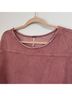 Free People Pink Pullover Sweater Size XS - photo 3
