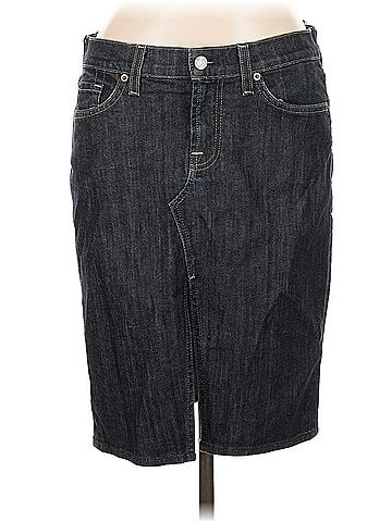 7 For All Mankind 7 For All Mankind Denim Skirt (view 1)