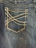 Ariat Solid Blue Jeans Size 23 waist - photo 5