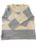 Ralph Lauren 100% Cotton Stripes White Gray Pullover Sweater Size XL - photo 1