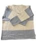 Ralph Lauren 100% Cotton Stripes White Gray Pullover Sweater Size XL - photo 2