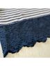 Vineyard Vines Stripes Blue White 3/4 Sleeve Blouse Size L - photo 4