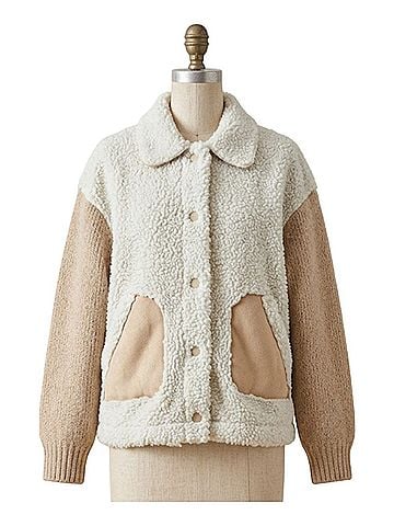 NeeSee's Dresses Teddy Bear Jacket (view 1)
