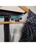 Roaman's Floral Multi Color Casual Dress Size 22 - photo 4