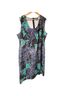 Roaman's Floral Multi Color Casual Dress Size 22 - photo 1