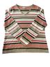 Croft & Barrow Stripes Multi Color Pullover Sweater Size XL - photo 1