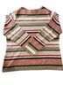 Croft & Barrow Stripes Multi Color Pullover Sweater Size XL - photo 2