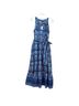 Talbots Paisley Blue Purple Casual Dress Size 4 - photo 1