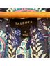 Talbots Paisley Blue Purple Casual Dress Size 4 - photo 5