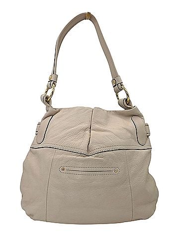 B Makowsky Leather Hobo (view 2)