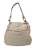 B Makowsky 100% Leather Ivory Leather Hobo One size - photo 2