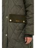 Barbour 100% Polyester Solid Green Coat Size 12 - photo 6
