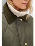 Barbour 100% Polyester Solid Green Coat Size 12 - photo 7