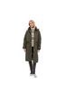 Barbour 100% Polyester Solid Green Coat Size 12 - photo 1