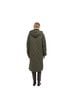 Barbour 100% Polyester Solid Green Coat Size 12 - photo 2