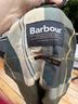 Barbour 100% Polyester Solid Green Coat Size 12 - photo 3