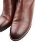 Vince Camuto 100% Leather Brown Ankle Boots Size 8 - photo 3