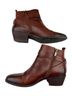 Vince Camuto 100% Leather Brown Ankle Boots Size 8 - photo 7