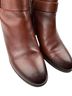 Vince Camuto 100% Leather Brown Ankle Boots Size 8 - photo 4