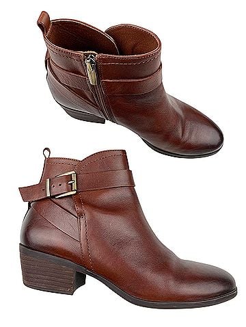 Vince Camuto Peamer Ankle Boots (view 1)