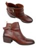 Vince Camuto 100% Leather Brown Ankle Boots Size 8 - photo 1
