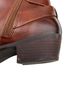 Vince Camuto 100% Leather Brown Ankle Boots Size 8 - photo 8