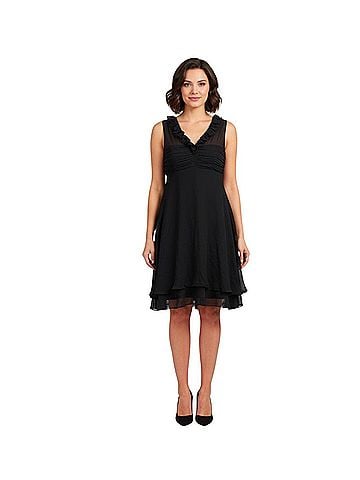 Donna Ricco Cocktail Dress (view 1)