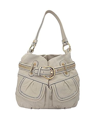 B Makowsky Leather Hobo (view 1)