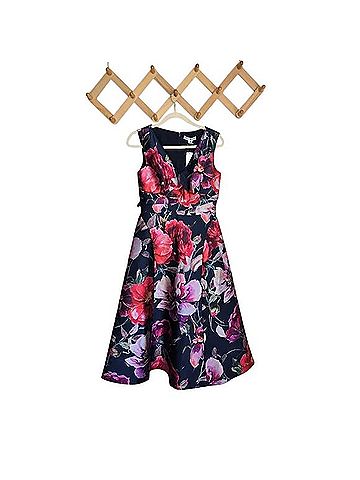 Kay Unger Neva Cocktail Dress (view 2)