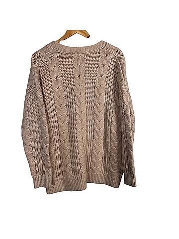 Jenni Kayne Cable Cocoon Cardigan Cardigan (view 2)