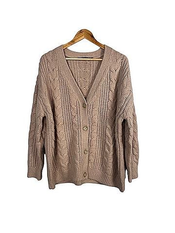 Jenni Kayne Cable Cocoon Cardigan Cardigan (view 1)