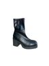 Madden Girl Black Ankle Boots Size 7 1/2 - photo 1