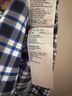 Hollister 100% Cotton Checkered-gingham Blue White Button-Down Shirt Size XL - photo 7