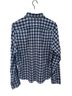 Hollister 100% Cotton Checkered-gingham Blue White Button-Down Shirt Size XL - photo 2