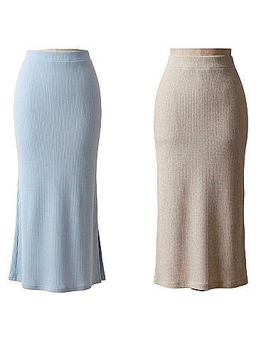 NeeSee's Dresses Midi Casual Skirt (view 1)