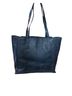 Minicci 100% Leather Blue Leather Tote One size - photo 4