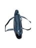 Minicci 100% Leather Blue Leather Tote One size - photo 5