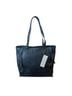 Minicci 100% Leather Blue Leather Tote One size - photo 2