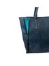 Minicci 100% Leather Blue Leather Tote One size - photo 3