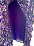 Diane von Furstenberg 100% Polyester Leopard Print Purple Black Active Dress Size M - photo 9