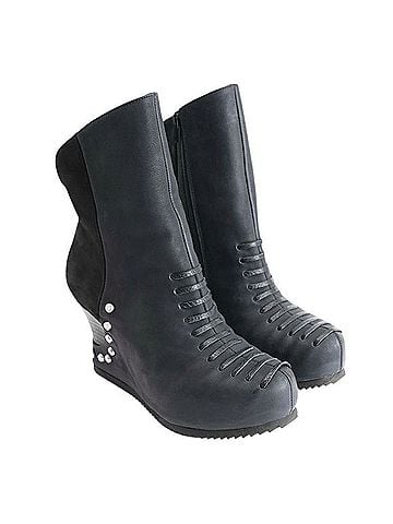 John Fluevog Conquer Maleika Wedges (view 1)