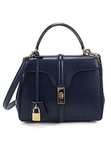 Céline CELINE Celine Handbag 188003BEY 2-Way Small Bag 16 (Seize) Women's Navy (view 1)