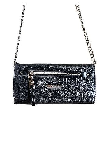 Dana Buchman Leather Crossbody Bag (view 1)