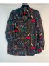 Ralph Lauren Print Black Multi Color Button-Down Shirt Size 1X - photo 5