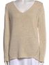 White + Warren 100% Cotton Solid Tan Casual Sweaters Size M - photo 10