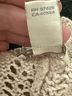 White + Warren 100% Cotton Solid Tan Casual Sweaters Size M - photo 8