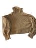 By Together Solid Tan Brown Sweater Vest Size L - photo 2