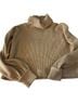 By Together Solid Tan Brown Sweater Vest Size L - photo 1